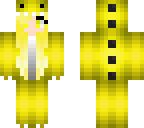 yellow - dino onzie