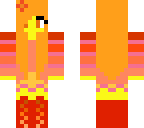 yellow girl