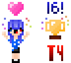 16 followers ty