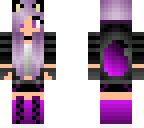 amethyst half wolf