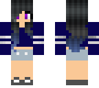 another hairstyle of raven