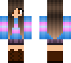 another me as undertale frisk