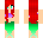 ariel mermaid skin