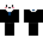 asriel in a suit