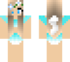 bathing suit girl