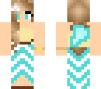 beach wolf girl