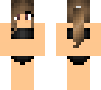 bikini - black