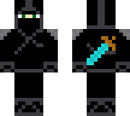 black ninja guy