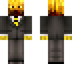 blaze in a suit