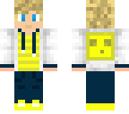 blond yellow slime boy