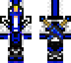 blue assassin skin