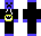 blue creeper  skin
