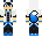 blue fox