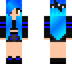 blue grunge chic