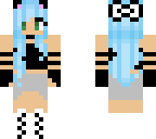 blue hair