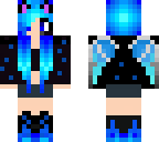 blue kitty