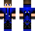 boy with blue hoodie