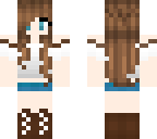 brown haired girl