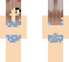 bunny swimsuit
