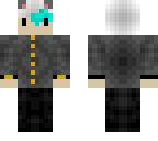 chibi anime school boy