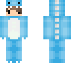 chibi dinosaur boy - onesie