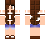 chocolate hair