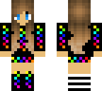 coloreful girl
