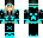 cool blue boy