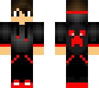 cool boy red