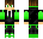 cool green boy