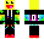 cool slime with epic face