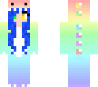 corlorful girl