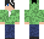 creeper hoodie