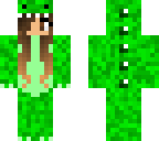 creeperdino onezie