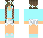 cute braids girl