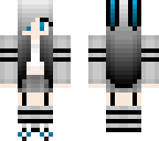 cute bunny girl