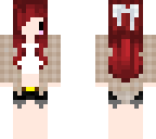 cute red haired chibi 