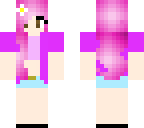 cute summer girl