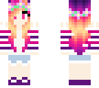 cute sunset girl