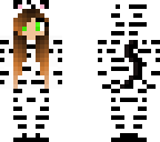 cute zebra girl