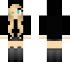 dark follower girl