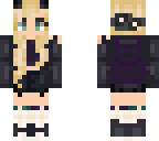 dark school girl