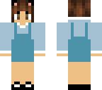 dungarees girl