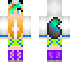 edit of a friend's skin