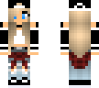 edited cute girl