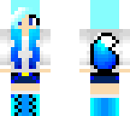 edited cyan fox