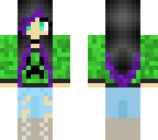 emo girl creeper sweater edit
