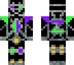 ender infested robo knight