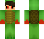 evil turtle boy