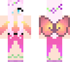 fairy butterfly girl